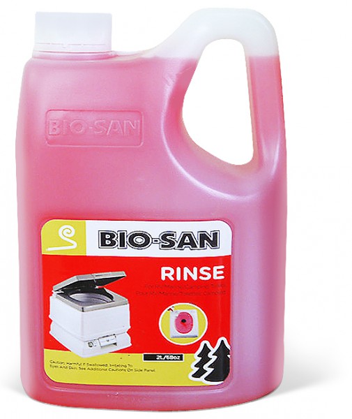 Жидкость для биотуалета-шампунь Bio-San Rinse