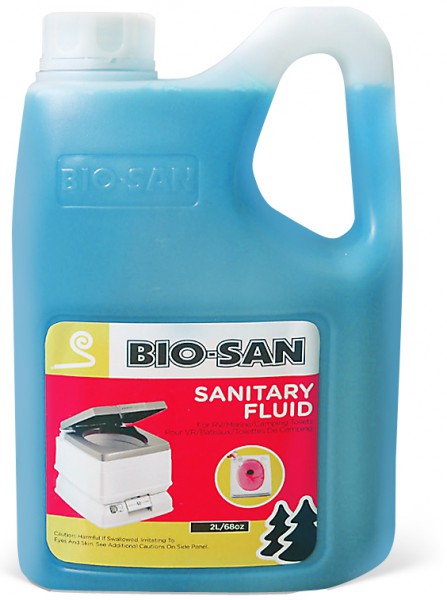 Санитарная жидкость Bio San Sanitary Fluid